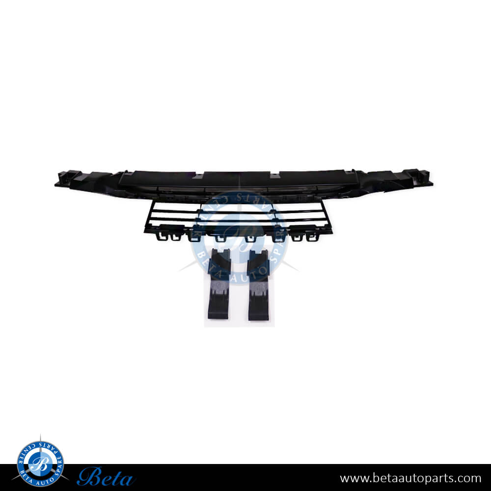 Front bumper lower grille for BMW 3 Series F30 LCI 2016-2018 models, Part Number 51117386152 Front bumper lower grille for BMW 3 Series F30 LCI 2016-2018 models, Part Number 51117386152